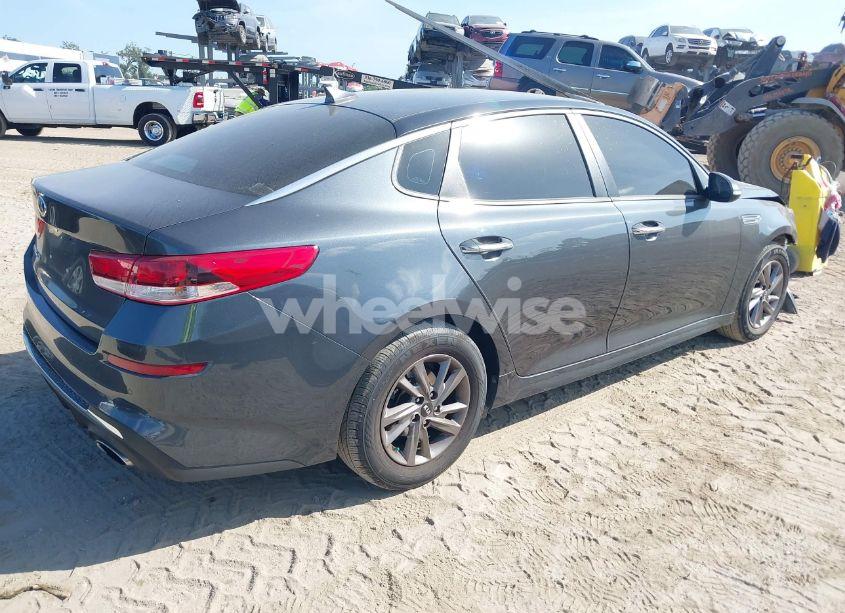 Photo 4 of 2020 Kia Optima LX (VIN 5XXGT4L38LG452316)