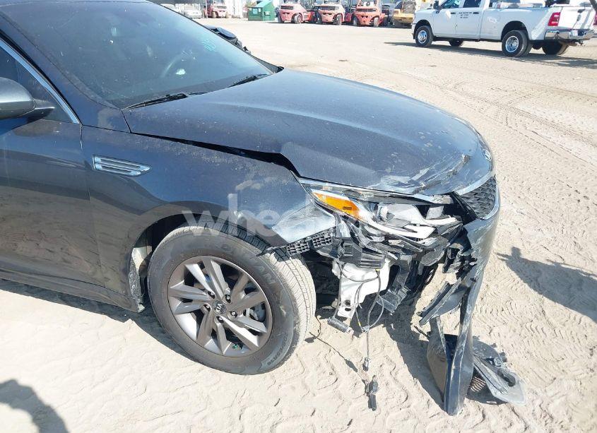 Photo 6 of 2020 Kia Optima LX (VIN 5XXGT4L38LG452316)