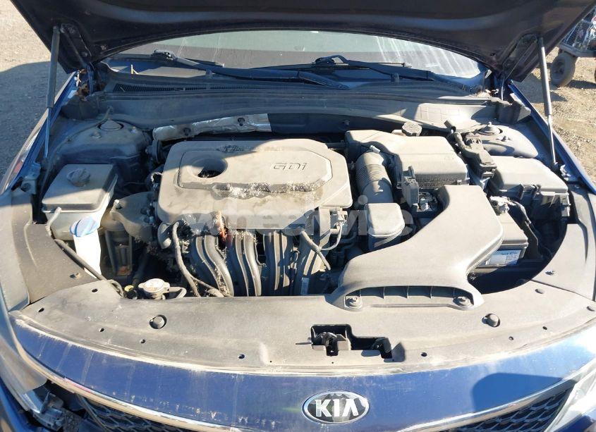 Photo 10 of 2016 Kia Optima LX (VIN 5XXGT4L39GG016631)