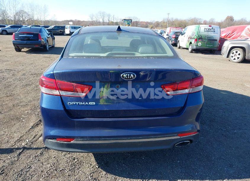 Photo 16 of 2016 Kia Optima LX (VIN 5XXGT4L39GG016631)