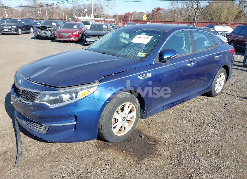 Photo 2 of 2016 Kia Optima LX (VIN 5XXGT4L39GG016631)