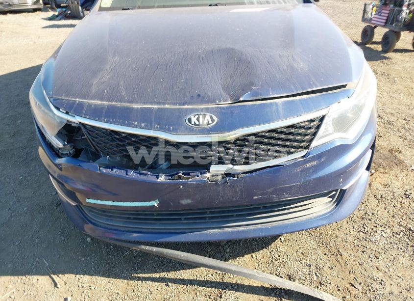 Photo 6 of 2016 Kia Optima LX (VIN 5XXGT4L39GG016631)