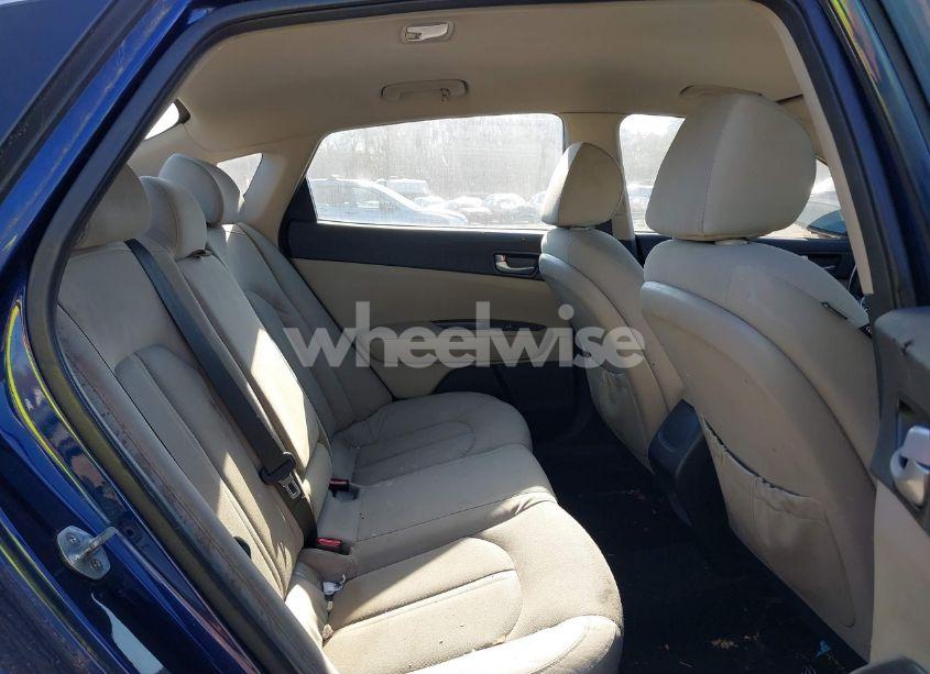 Photo 8 of 2016 Kia Optima LX (VIN 5XXGT4L39GG016631)