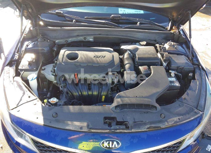 Photo 10 of 2016 Kia Optima LX (VIN 5XXGT4L39GG017326)