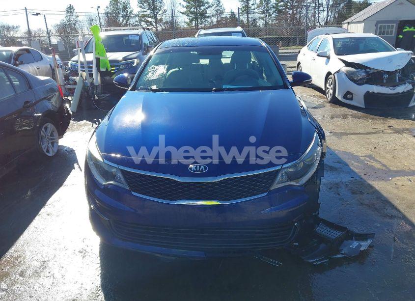 Photo 12 of 2016 Kia Optima LX (VIN 5XXGT4L39GG017326)