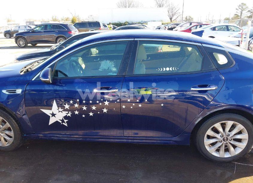 Photo 14 of 2016 Kia Optima LX (VIN 5XXGT4L39GG017326)