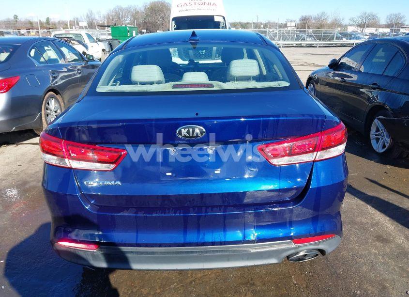 Photo 16 of 2016 Kia Optima LX (VIN 5XXGT4L39GG017326)