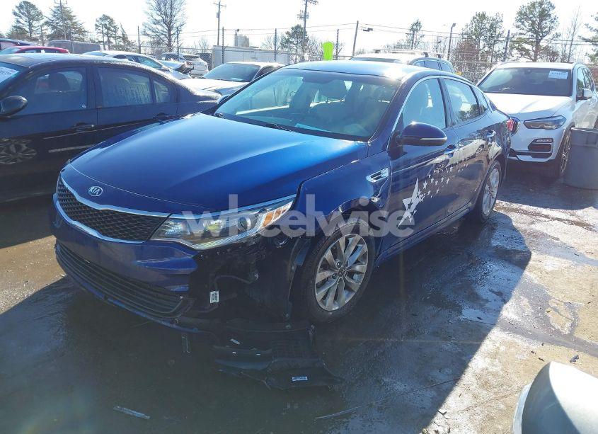 Photo 2 of 2016 Kia Optima LX (VIN 5XXGT4L39GG017326)