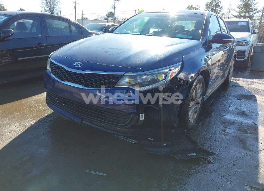 Photo 6 of 2016 Kia Optima LX (VIN 5XXGT4L39GG017326)