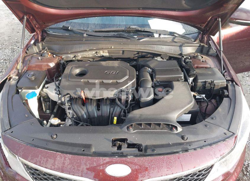 Photo 10 of 2016 Kia Optima LX (VIN 5XXGT4L39GG020534)