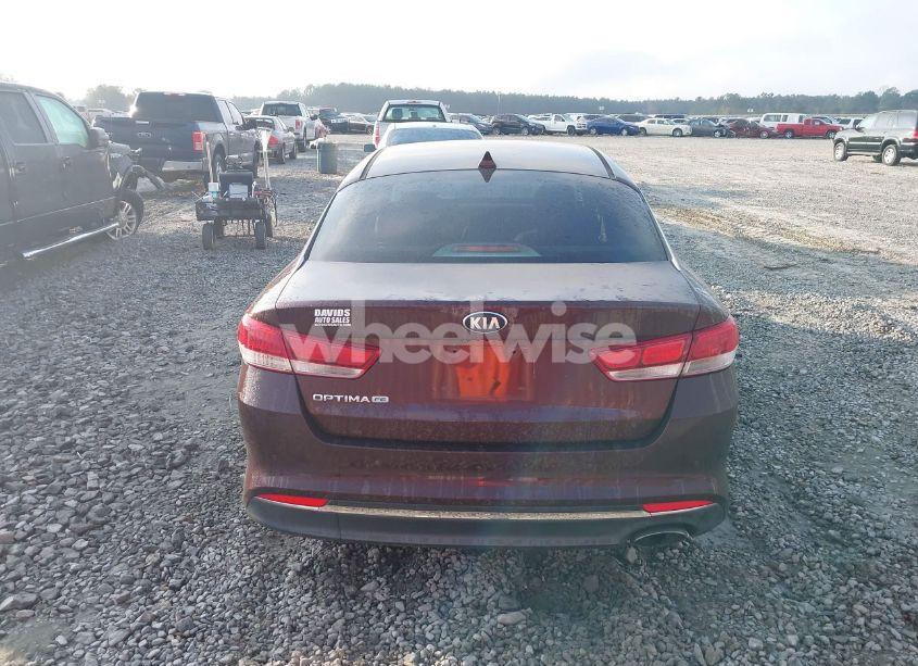 Photo 15 of 2016 Kia Optima LX (VIN 5XXGT4L39GG020534)
