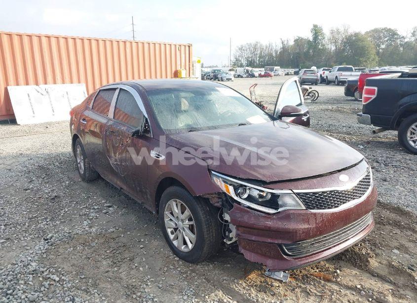 Photo 6 of 2016 Kia Optima LX (VIN 5XXGT4L39GG020534)