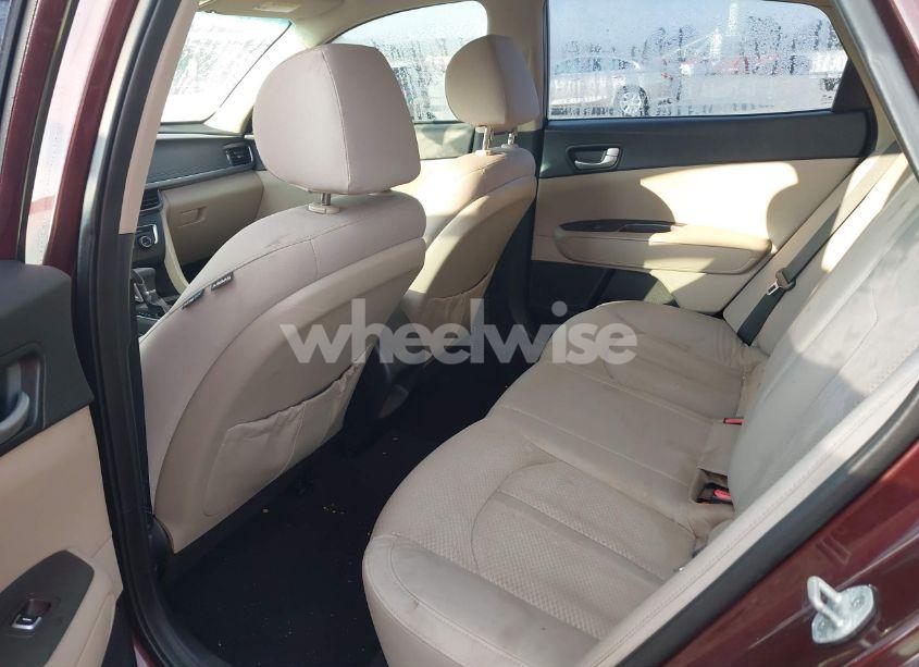 Photo 8 of 2016 Kia Optima LX (VIN 5XXGT4L39GG020534)