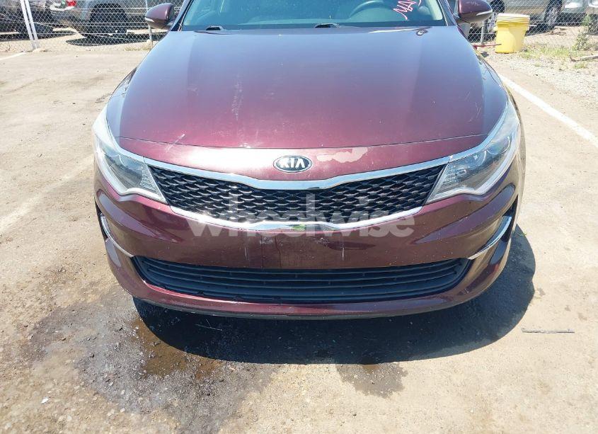 Photo 6 of 2016 Kia Optima LX (VIN 5XXGT4L39GG022574)