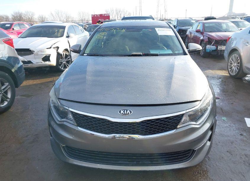 Photo 11 of 2016 Kia Optima LX (VIN 5XXGT4L39GG036376)