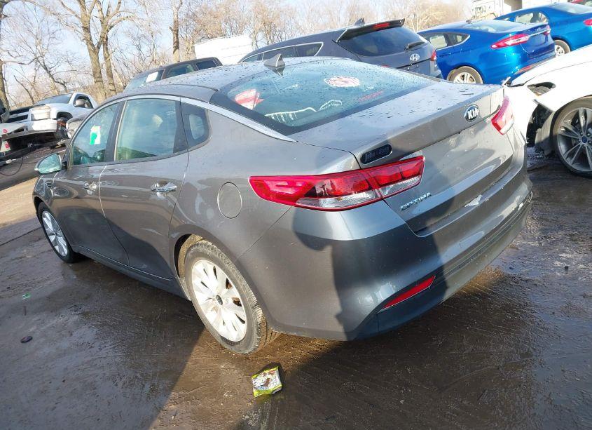 Photo 3 of 2016 Kia Optima LX (VIN 5XXGT4L39GG036376)