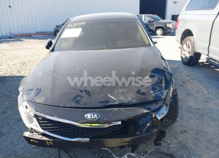 Photo 12 of 2016 Kia Optima LX (VIN 5XXGT4L39GG036801)