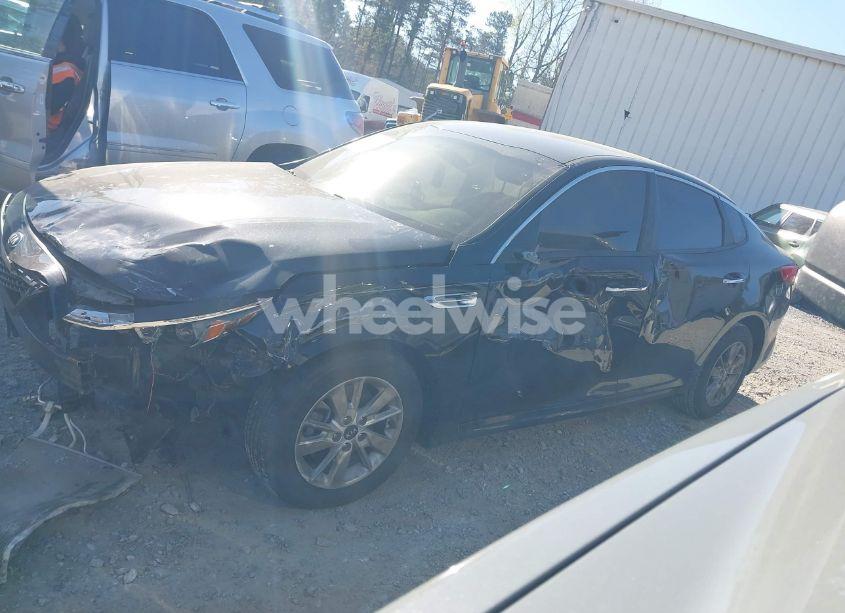 Photo 14 of 2016 Kia Optima LX (VIN 5XXGT4L39GG036801)