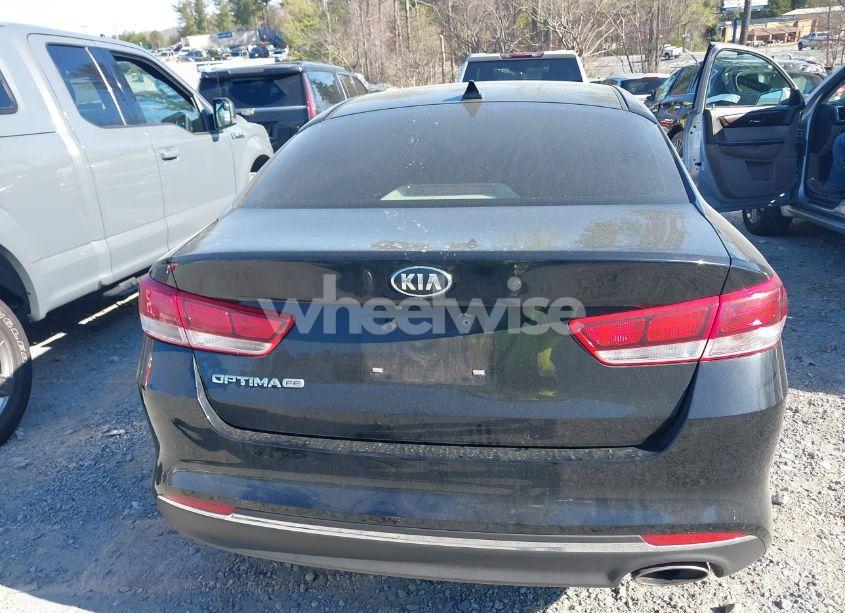 Photo 16 of 2016 Kia Optima LX (VIN 5XXGT4L39GG036801)