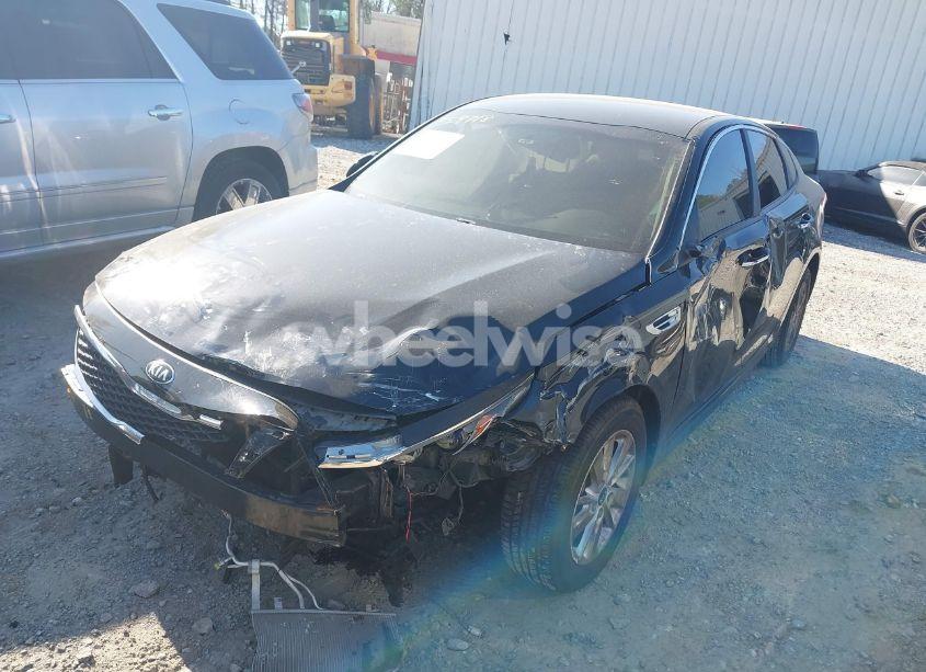 Photo 2 of 2016 Kia Optima LX (VIN 5XXGT4L39GG036801)
