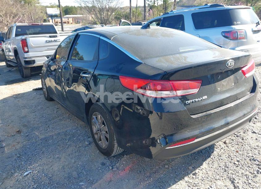 Photo 3 of 2016 Kia Optima LX (VIN 5XXGT4L39GG036801)
