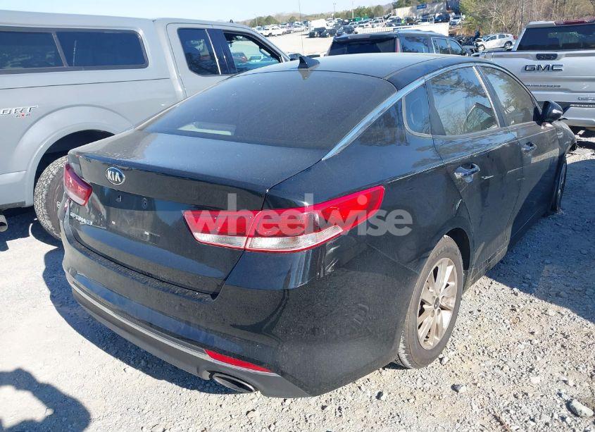 Photo 4 of 2016 Kia Optima LX (VIN 5XXGT4L39GG036801)