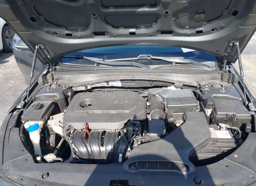 Photo 10 of 2016 Kia Optima LX (VIN 5XXGT4L39GG072665)