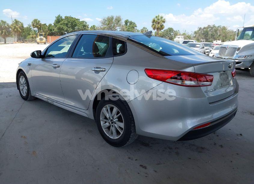 Photo 3 of 2016 Kia Optima LX (VIN 5XXGT4L39GG093127)