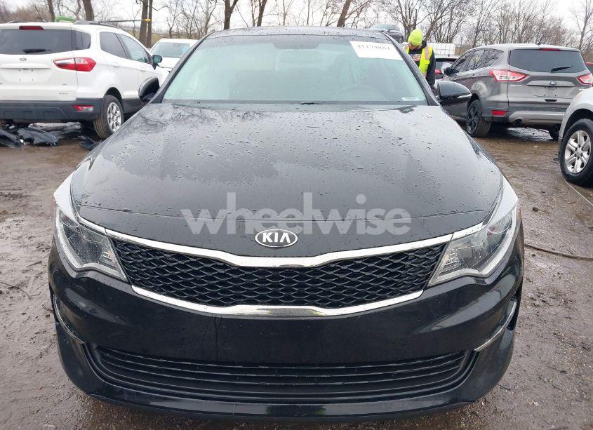 Photo 12 of 2016 Kia Optima LX (VIN 5XXGT4L39GG097419)