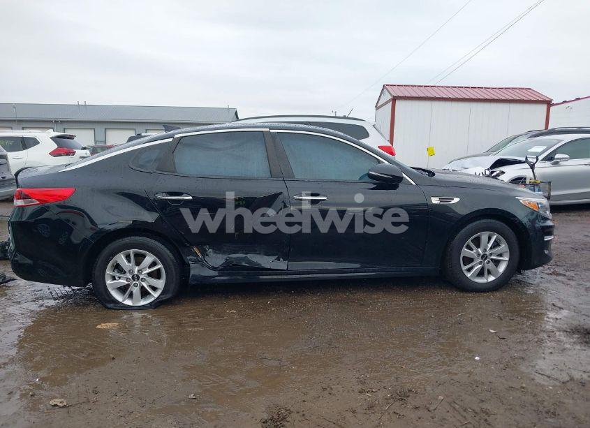 Photo 13 of 2016 Kia Optima LX (VIN 5XXGT4L39GG097419)