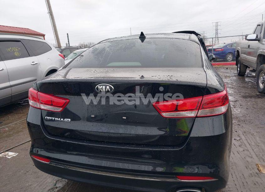 Photo 16 of 2016 Kia Optima LX (VIN 5XXGT4L39GG097419)