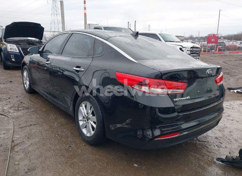 Photo 3 of 2016 Kia Optima LX (VIN 5XXGT4L39GG097419)