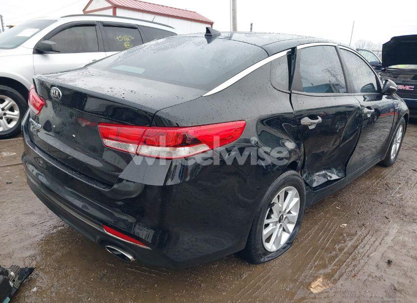 Photo 4 of 2016 Kia Optima LX (VIN 5XXGT4L39GG097419)