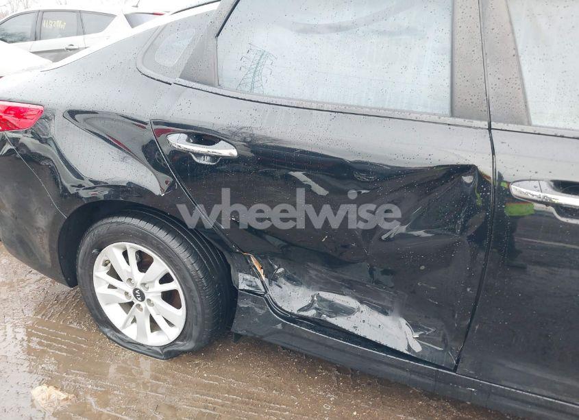 Photo 6 of 2016 Kia Optima LX (VIN 5XXGT4L39GG097419)