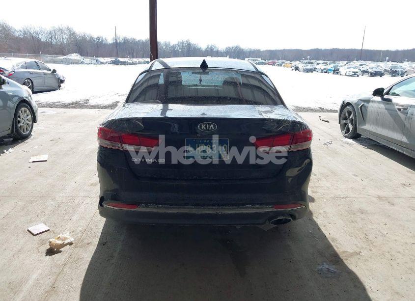 Photo 16 of 2016 Kia Optima LX (VIN 5XXGT4L39GG099008)