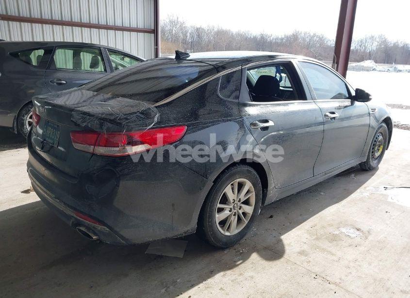 Photo 4 of 2016 Kia Optima LX (VIN 5XXGT4L39GG099008)
