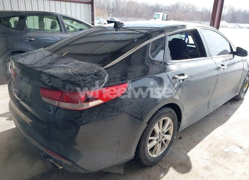 Photo 6 of 2016 Kia Optima LX (VIN 5XXGT4L39GG099008)