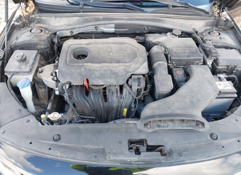 Photo 10 of 2016 Kia Optima LX (VIN 5XXGT4L39GG100819)