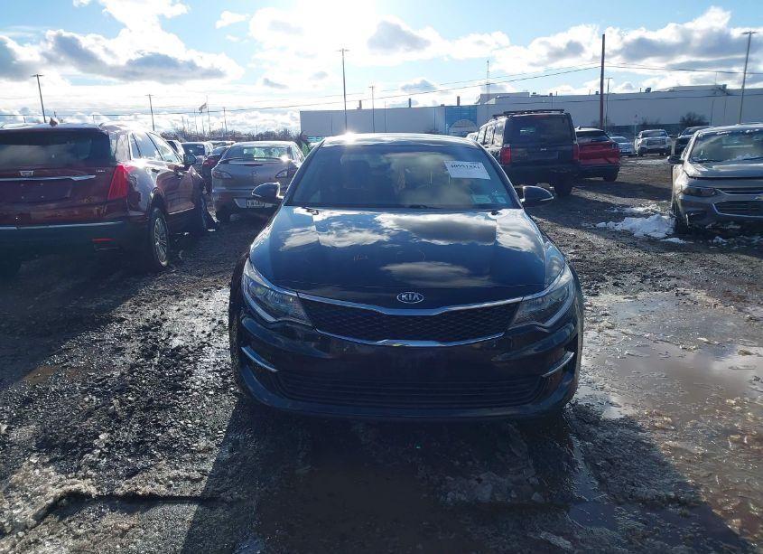 Photo 12 of 2016 Kia Optima LX (VIN 5XXGT4L39GG100819)