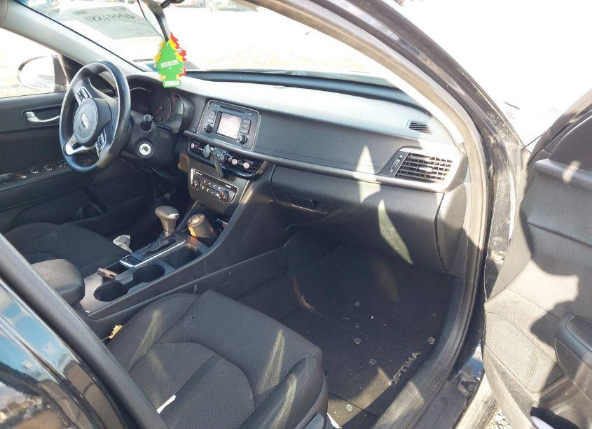 Photo 5 of 2016 Kia Optima LX (VIN 5XXGT4L39GG100819)