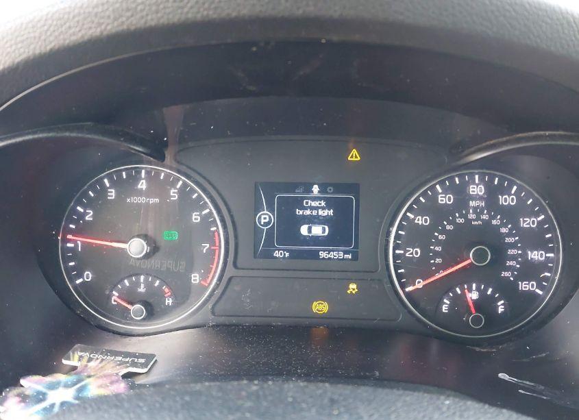 Photo 7 of 2016 Kia Optima LX (VIN 5XXGT4L39GG100819)