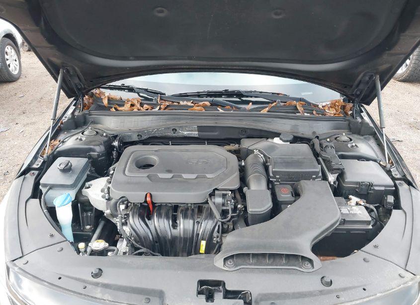 Photo 10 of 2016 Kia Optima LX (VIN 5XXGT4L39GG104837)