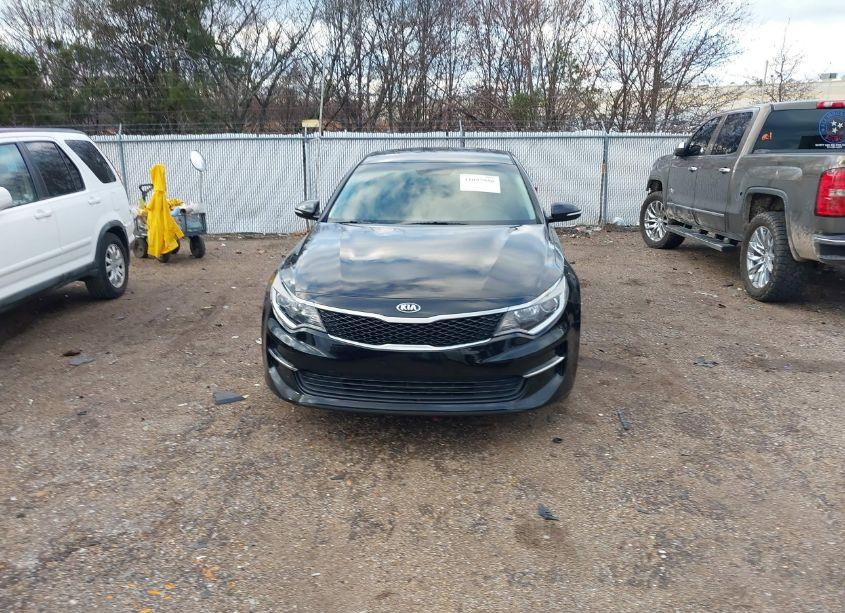 Photo 12 of 2016 Kia Optima LX (VIN 5XXGT4L39GG104837)