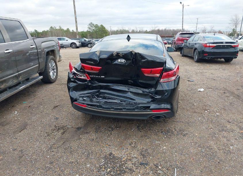 Photo 16 of 2016 Kia Optima LX (VIN 5XXGT4L39GG104837)