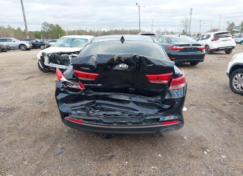 Photo 6 of 2016 Kia Optima LX (VIN 5XXGT4L39GG104837)