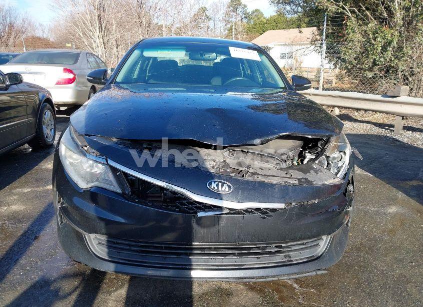 Photo 12 of 2016 Kia Optima LX (VIN 5XXGT4L39GG105650)