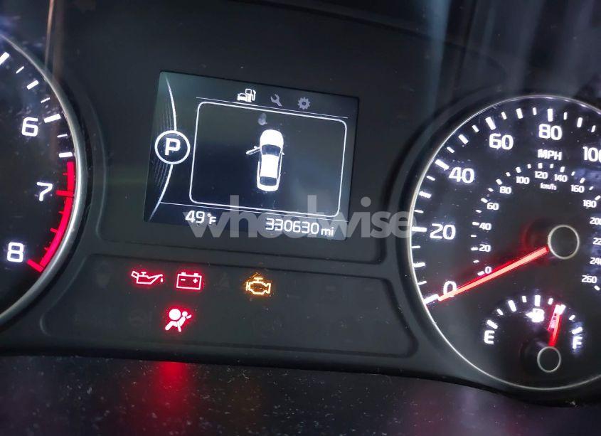 Photo 15 of 2016 Kia Optima LX (VIN 5XXGT4L39GG105650)