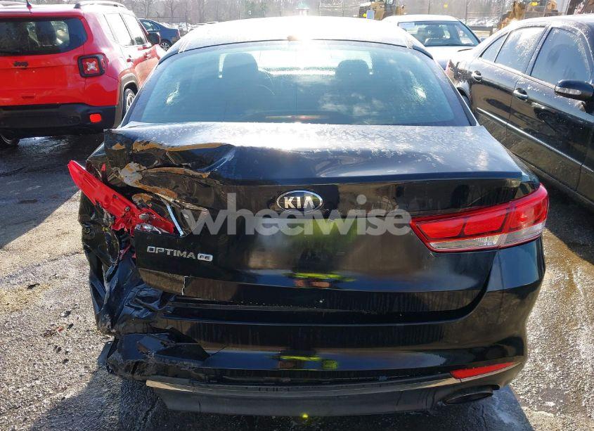Photo 16 of 2016 Kia Optima LX (VIN 5XXGT4L39GG105650)