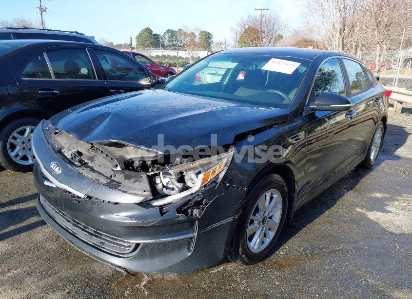 Photo 2 of 2016 Kia Optima LX (VIN 5XXGT4L39GG105650)