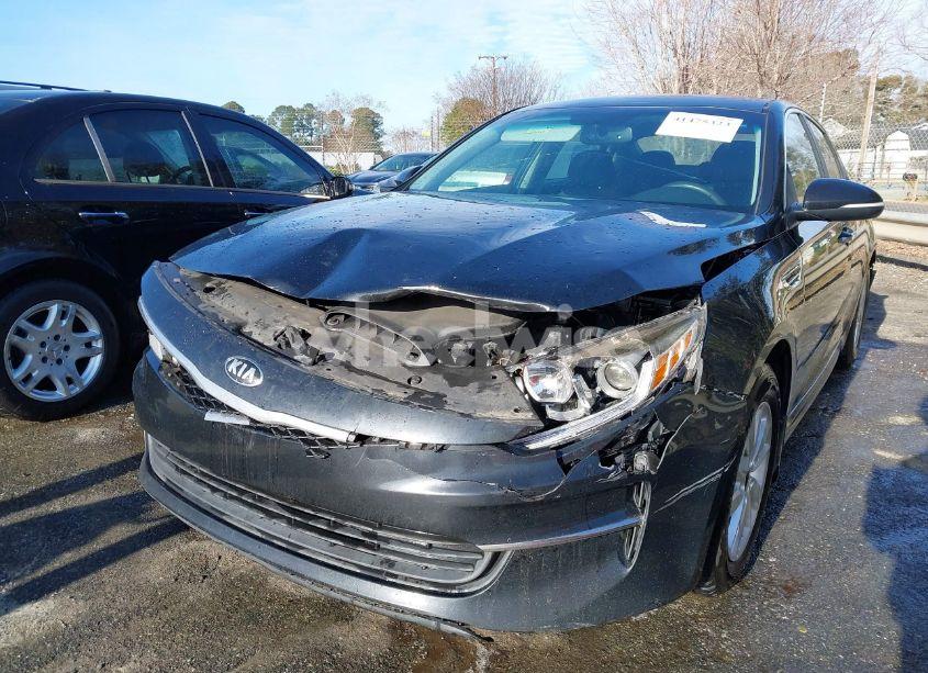 Photo 6 of 2016 Kia Optima LX (VIN 5XXGT4L39GG105650)